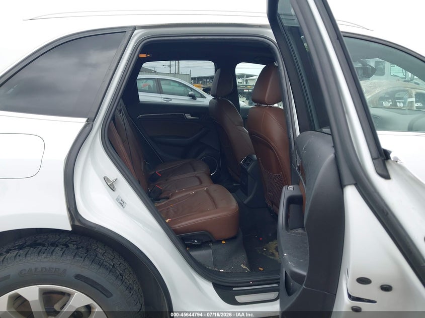2014 Audi Q5 2.0T Premium VIN: WA1LFAFP5EA051026 Lot: 45644794