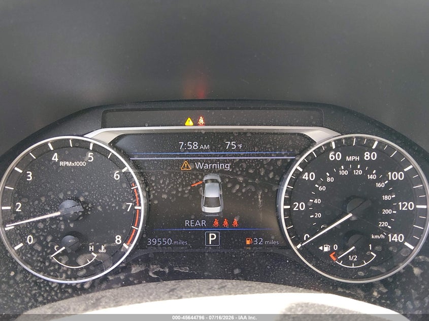 2024 NISSAN ALTIMA auction photo 7