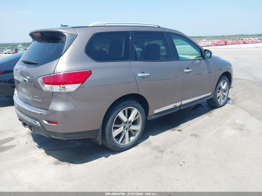 2014 NISSAN PATHFINDER auction photo 4