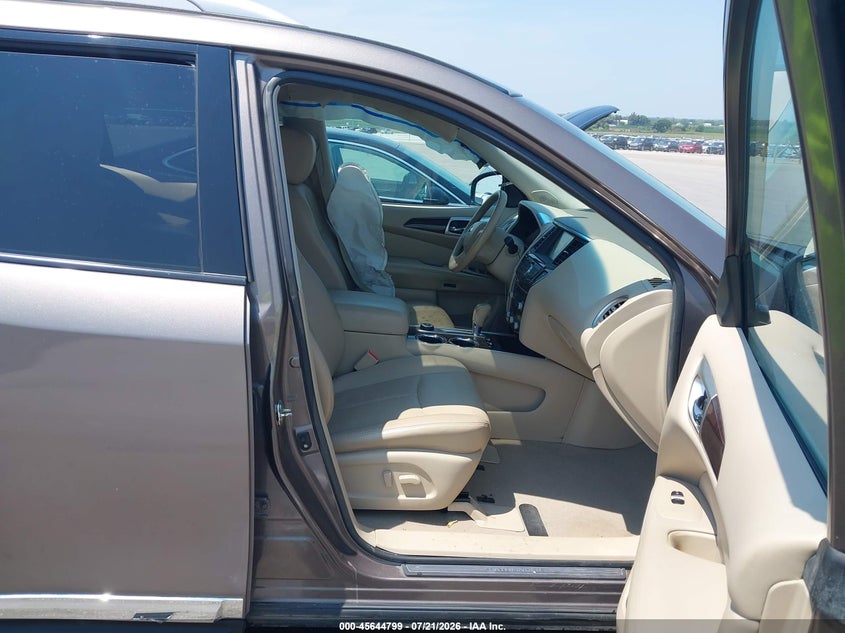 2014 NISSAN PATHFINDER auction photo 5