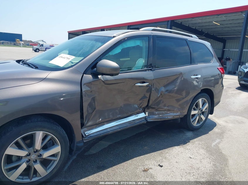 2014 NISSAN PATHFINDER auction photo 6