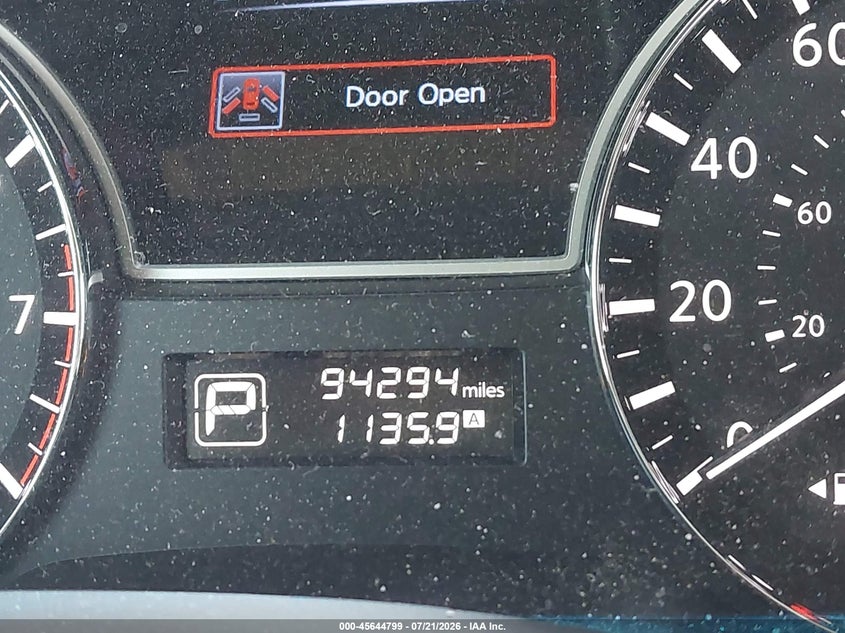 2014 NISSAN PATHFINDER auction photo 7