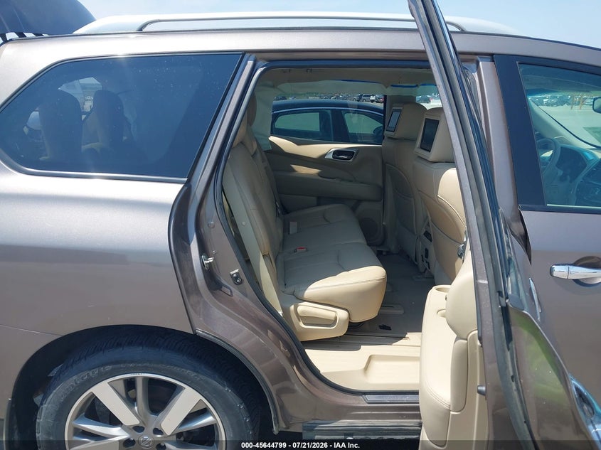 2014 NISSAN PATHFINDER auction photo 8