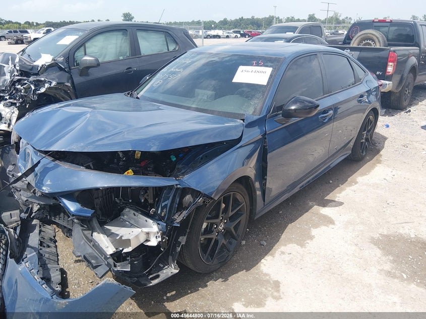 2026 HONDA CIVIC SEDAN 2.0L I-4 DI, DOHC, VVT, 141HP
