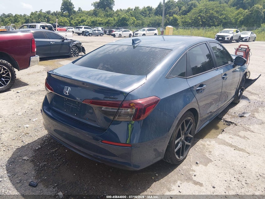 2026 HONDA CIVIC SEDAN 2.0L I-4 DI, DOHC, VVT, 141HP