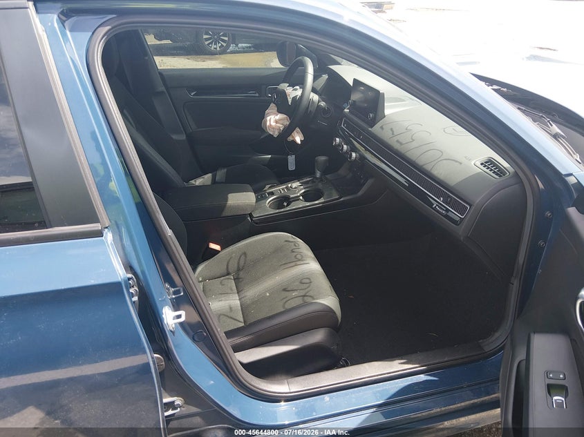 2026 HONDA CIVIC SEDAN 2.0L I-4 DI, DOHC, VVT, 141HP
