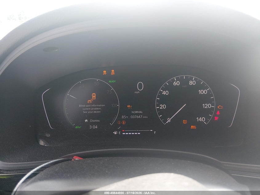 2026 HONDA CIVIC SEDAN 2.0L I-4 DI, DOHC, VVT, 141HP