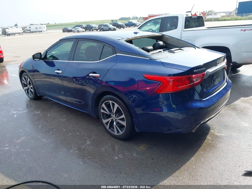 Vin: 1n4aa6ap8hc392130, lot: 46143324, nissan maxima 3.5 sv 20173