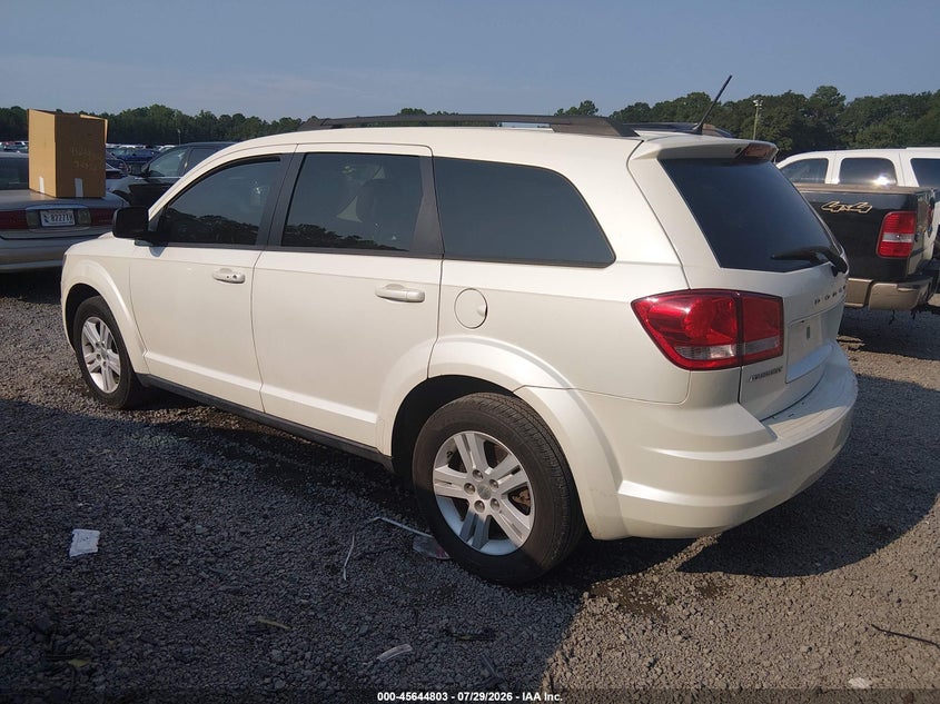 Vin: 3c4pdcab8ct366994, lot: 46143325, dodge journey se/avp 20123