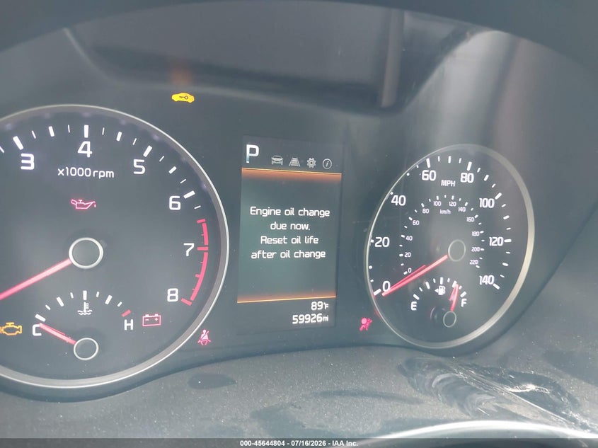 2023 Kia Rio S VIN: 3KPA24AD4PE613490 Lot: 45644804