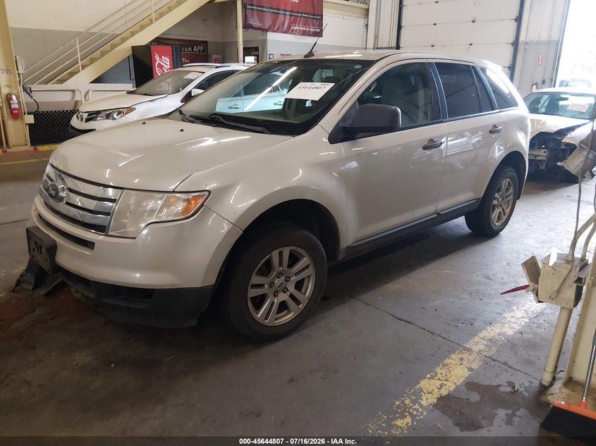 2007 FORD EDGE auction photo 2