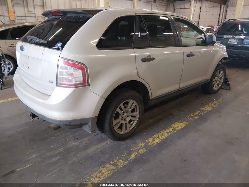 2007 FORD EDGE auction photo 4