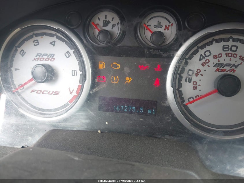 2009 Ford Focus Se VIN: 1FAHP32N39W141640 Lot: 45644808