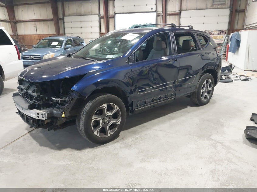 2018 HONDA CR-V auction photo 2
