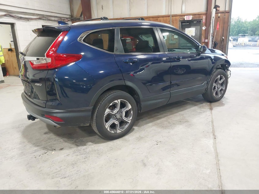 2018 HONDA CR-V auction photo 4