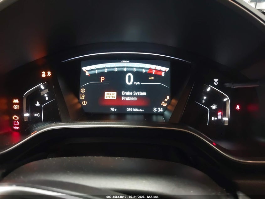 2018 HONDA CR-V auction photo 7