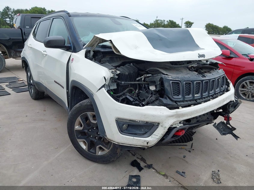 2018 JEEP COMPASS auction photo 1