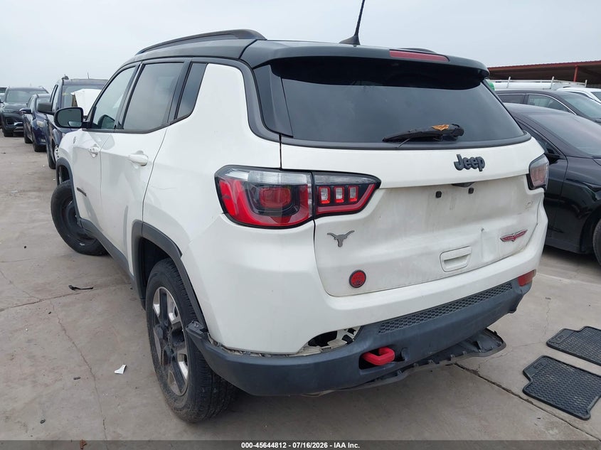 2018 JEEP COMPASS auction photo 3