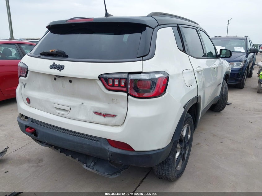 2018 JEEP COMPASS auction photo 4