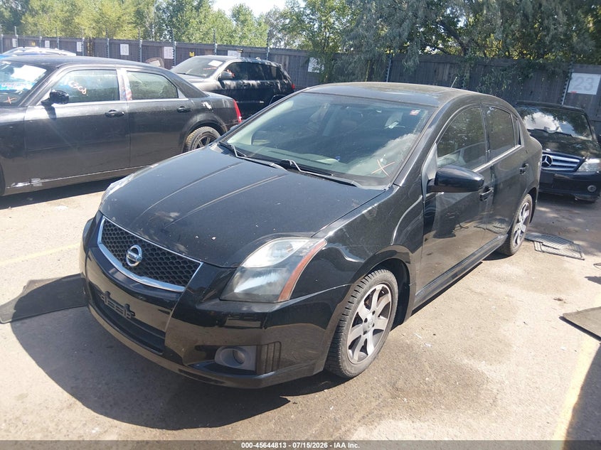 2012 Nissan Sentra, Normal Wear & Tear, IAAI, VIN 3N1AB6AP3CL773875 — photo 2