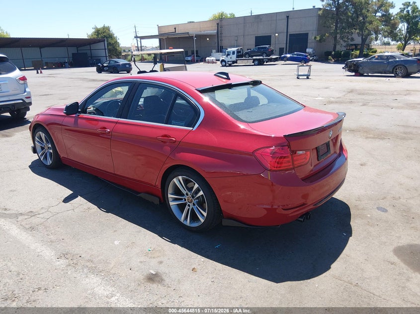 Vin: wba3a5c54ff453653, lot: 46143339, bmw 328i 20153