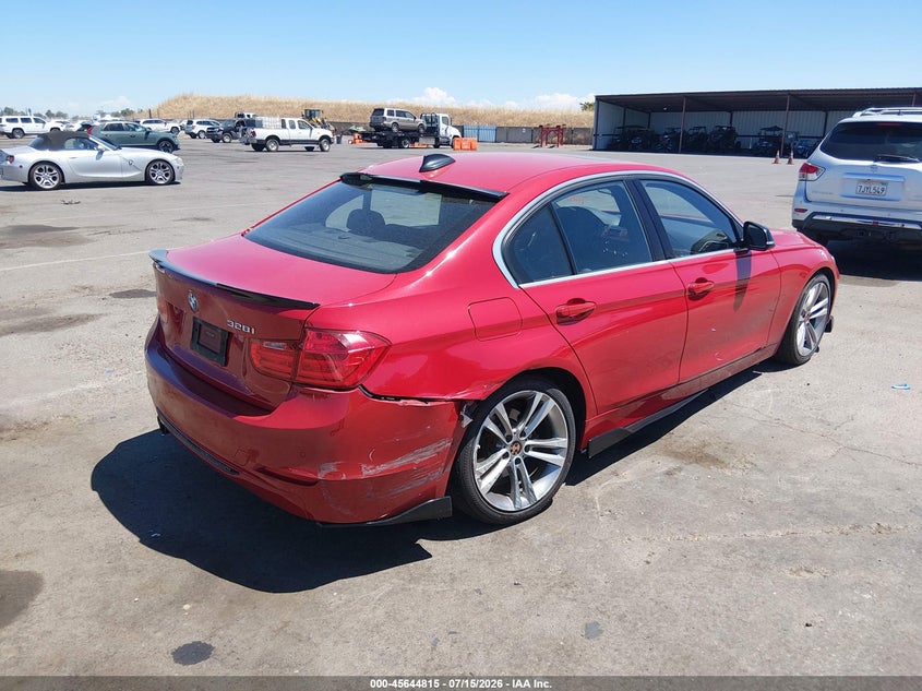 Vin: wba3a5c54ff453653, lot: 46143339, bmw 328i 20154