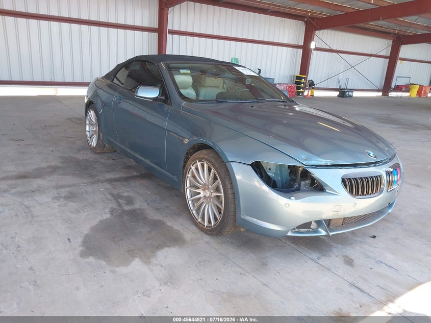 2006 BMW 650I auction photo 1