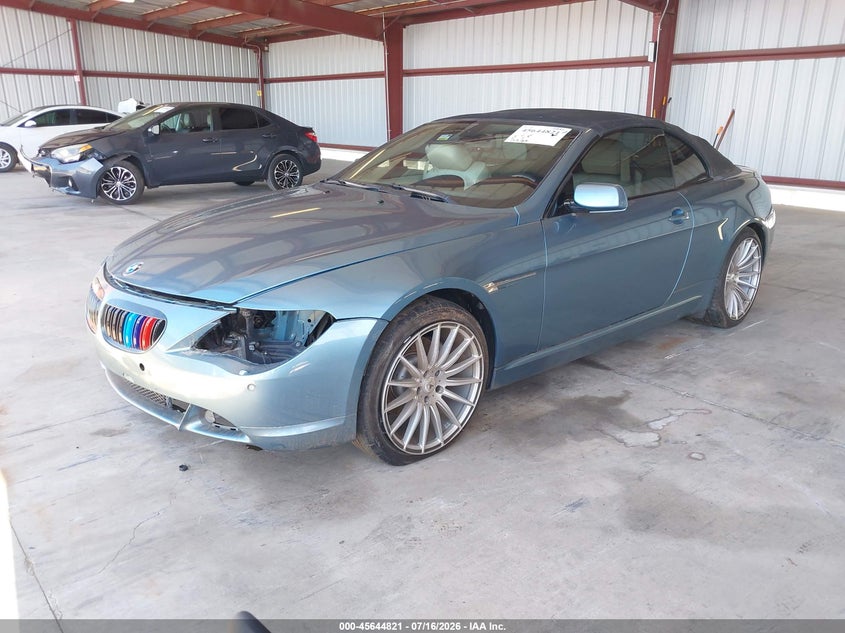 2006 BMW 650I auction photo 2