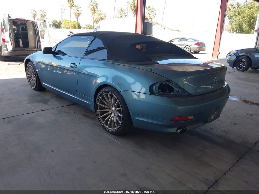 2006 BMW 650I auction photo 3