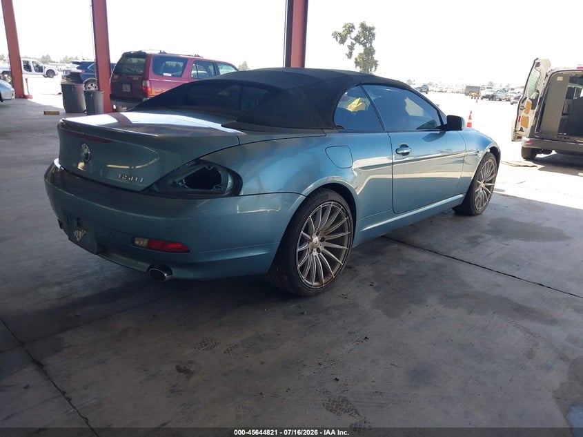 2006 BMW 650I auction photo 4