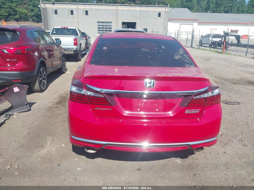 HONDA ACCORD 2017 VIN 1HGCR2F12HA158524