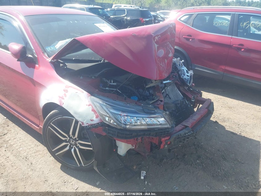 HONDA ACCORD 2017 VIN 1HGCR2F12HA158524