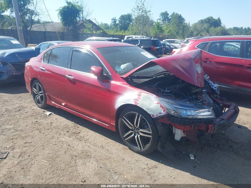 2017 HONDA ACCORD auction photo 1
