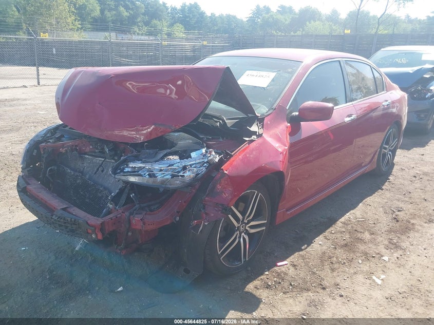 2017 HONDA ACCORD auction photo 2
