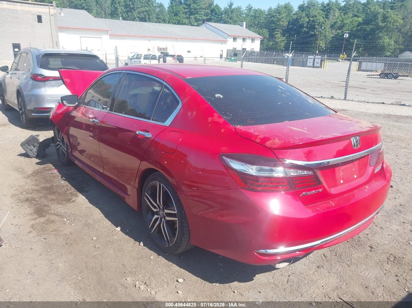 2017 HONDA ACCORD auction photo 3
