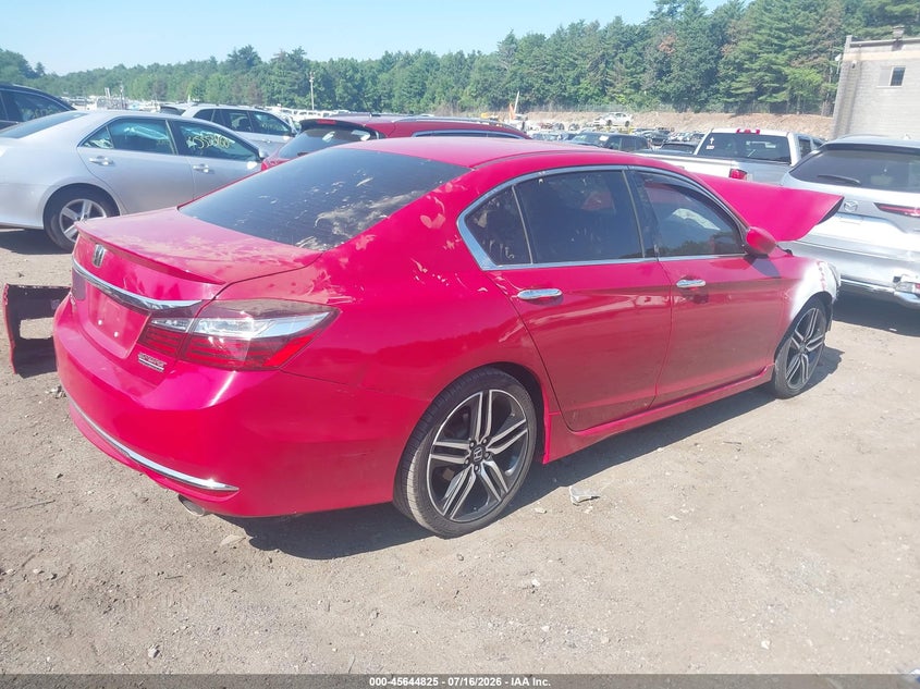 2017 HONDA ACCORD auction photo 4
