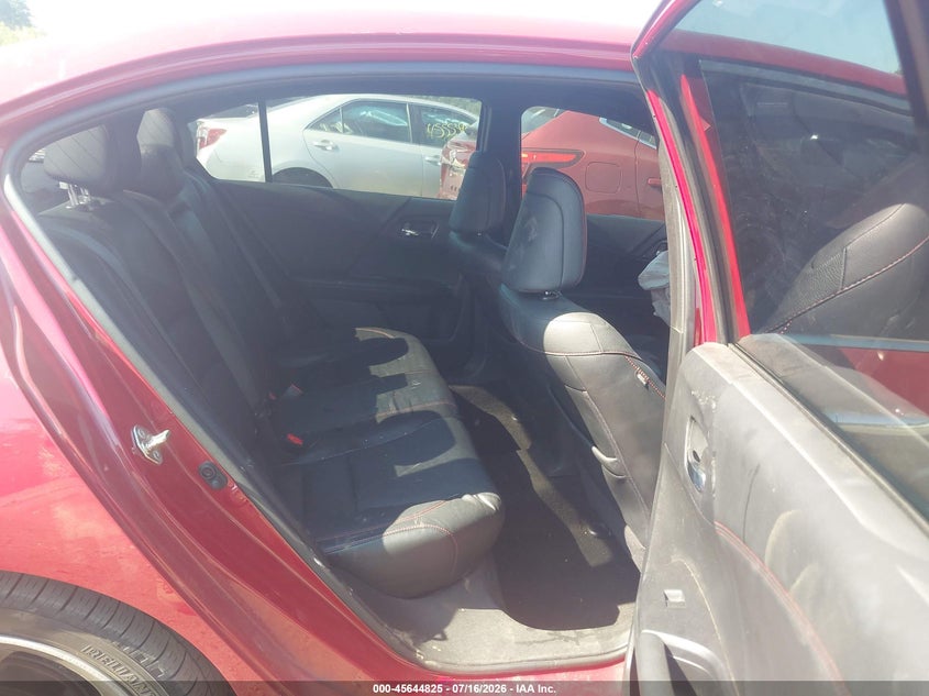 2017 HONDA ACCORD auction photo 8