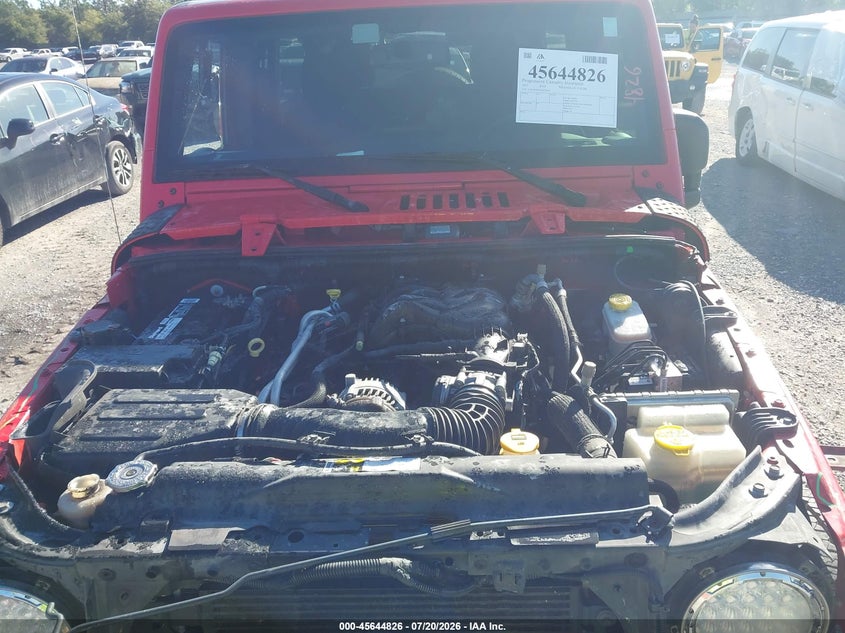 2015 Jeep Wrangler Unlimited Sport VIN: 1C4BJWDG7FL670944 Lot: 45644826