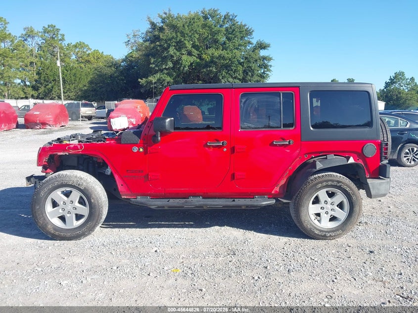 2015 Jeep Wrangler Unlimited Sport VIN: 1C4BJWDG7FL670944 Lot: 45644826