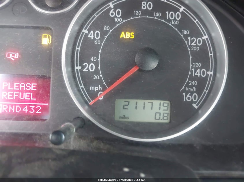 2001 Volkswagen Passat Gls VIN: WVWPD63B91P140947 Lot: 45644827