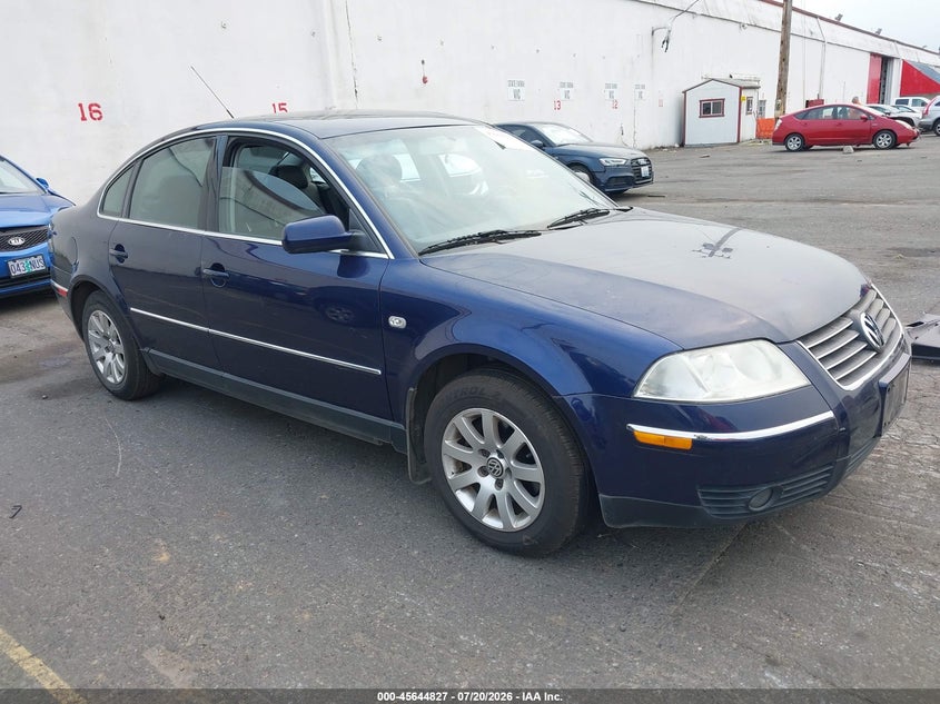 2001 Volkswagen Passat