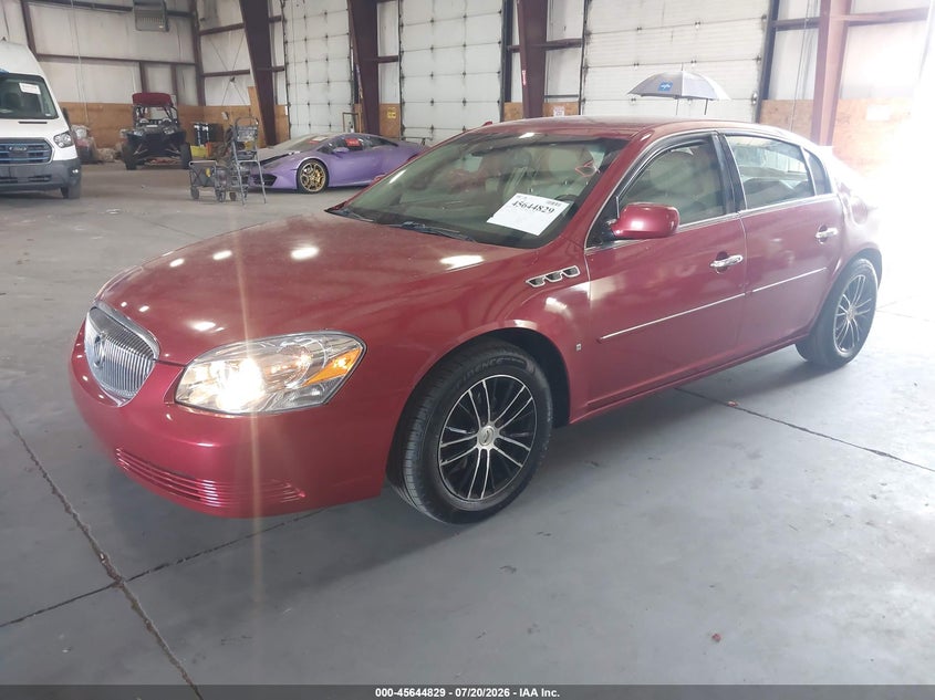 2009 BUICK LUCERNE auction photo 2