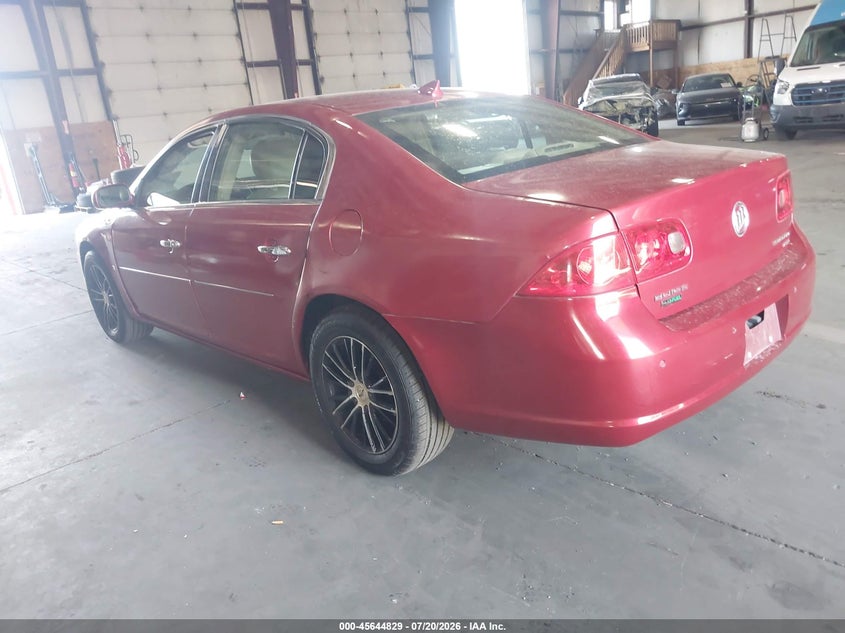 2009 BUICK LUCERNE auction photo 3