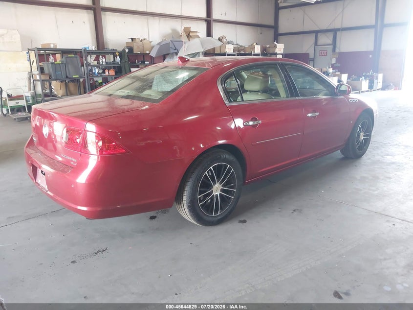 2009 BUICK LUCERNE auction photo 4