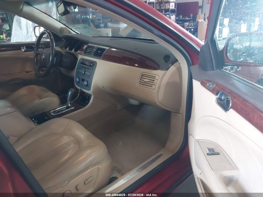 2009 BUICK LUCERNE auction photo 5