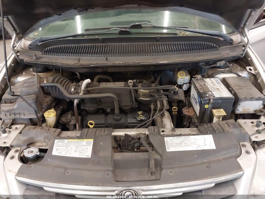 2005 Chrysler Town & Country Lx VIN: 2C4GP44R85R191013 Lot: 45644832