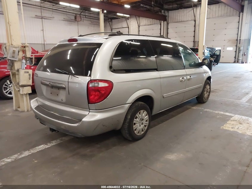 2005 Chrysler Town & Country Lx VIN: 2C4GP44R85R191013 Lot: 45644832