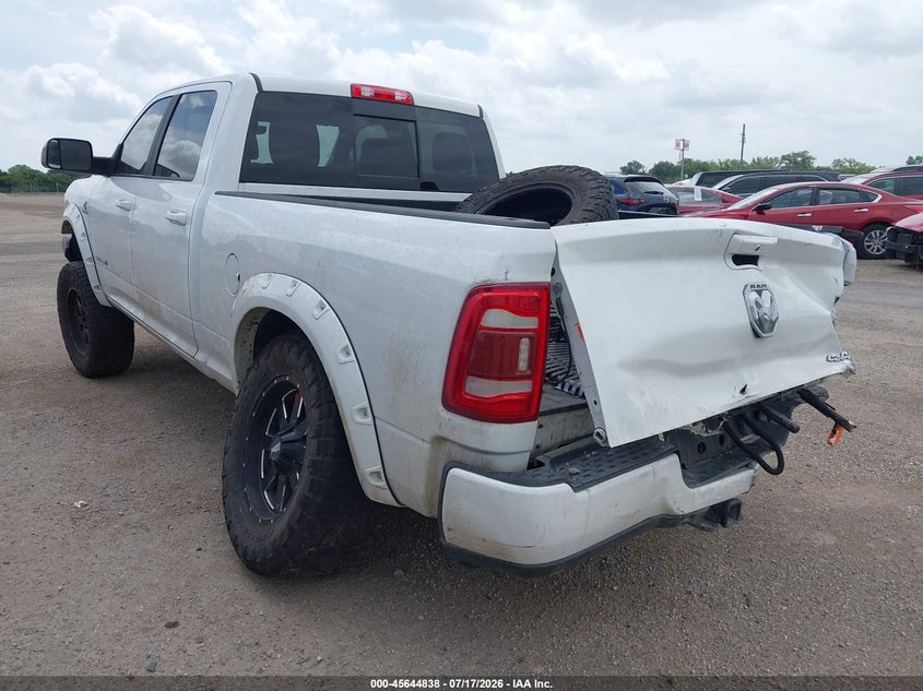 Vin: 3c6ur5dl6ng146518, lot: 46143361, ram 2500 big horn  4x4 6'4 box 20223
