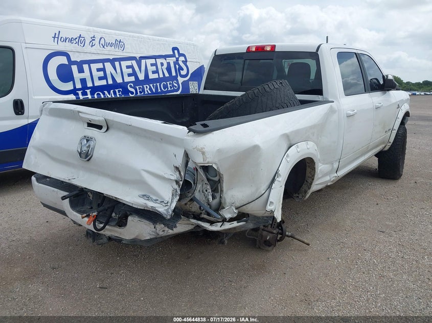 Vin: 3c6ur5dl6ng146518, lot: 46143361, ram 2500 big horn  4x4 6'4 box 20224