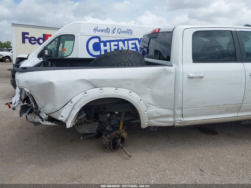 2022 Ram 2500 Big Horn 4X4 6'4 Box VIN: 3C6UR5DL6NG146518 Lot: 45644838